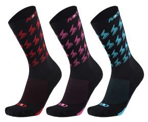 M2o Industries Bolt Crew Plus Compression Socks - 