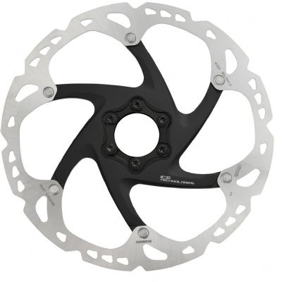 Shimano Sm-rt86 Xt Ice Tec 6-bolt Disc Rotor 203mm - XTR/Dura Ace level RT-CL900 Ice Tech rotors providing consistent braking performance throu