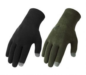Altura All Roads Waterproof Gloves - WARM POLARTEC FLEECE LINED COLLAR AND DWR COATING.