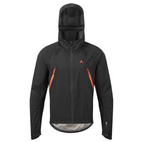 Altura Ridge Tier Pertex Waterproof Jacket  - WARM POLARTEC FLEECE LINED COLLAR AND DWR COATING.