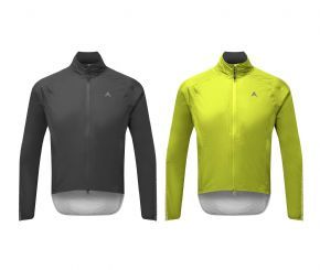 Altura Icon Pocket Rocket Waterproof Packable Jacket  - WARM POLARTEC FLEECE LINED COLLAR AND DWR COATING.