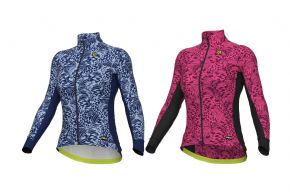 Ale Papillon Pr-r Womens Long Sleeve Jersey - DURABLE WATERPROOF BREATHABLE SHORTS