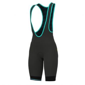 Ale K-atmo 2.0 Klimatik Water Resistant Womens Bib Shorts - 
