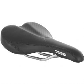 Madison Flux Classic Short Saddle Black - Entry-level is no longer synonymous with cheap.
