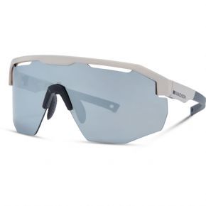Madison Cipher Sunglasses 3 Lens Pack Desert Sand/silver Mirror Lens