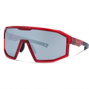 Madison Enigma Glasses 3 Lens Pack Crystal Red/black Mirror Lens