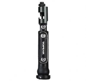Topeak Bottom Bracket Hide `n Tool Chain Tool - QuickClick mountable pack keeps phone close at hand.
