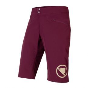 Endura Singletrack Lite Shorts Regular Fit - Durable Nylon mini-ripstop fabric with DWR finish
