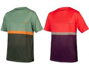 Endura Singletrack Core 2 Short Sleeve Tee - Lightweight Trail Tech Tee