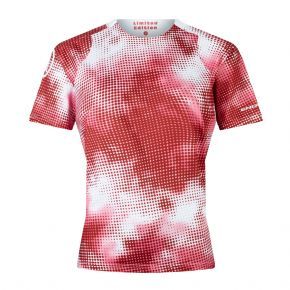 Endura Pixel Cloud Womens Ltd Short Sleeve Trail Jersey - 