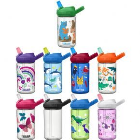 Camelbak Eddy+ Kids Bottle 14oz 400ml - RELAXED TECHNICAL LIGHTWEIGHT 3/4 LENGTH JERSEY 