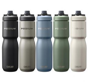 Camelbak Podium Steel Insulated Water Bottle 650ml/22oz - RELAXED TECHNICAL LIGHTWEIGHT 3/4 LENGTH JERSEY 