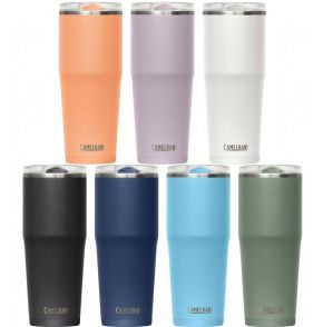 Camelbak Thrive Vacuum Insulated Stainless Steel Tumbler 900ml/30oz - RELAXED TECHNICAL LIGHTWEIGHT 3/4 LENGTH JERSEY 