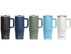 Camelbak Thrive Vacuum Insulated Stainless Steel Mug 1 Litre - RELAXED TECHNICAL LIGHTWEIGHT 3/4 LENGTH JERSEY 