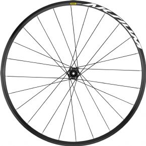Mavic Aksium Disc 6 Bolt Front Wheel - The reliable everyday performance of Aksium