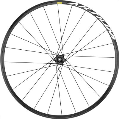 Mavic Aksium 6 Bolt Rear Road Wheel - Aksium is a great choice for everyday road riding