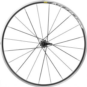 Mavic Aksium Rim Brake Qr Rear Wheel - Wider rims and durable hubs make Aksium a great choice for everyday road riding.