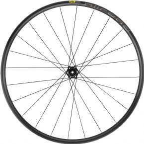 Mavic Allroad Disc Cl Front Wheel  - Purpose built for riding rough roads gravel or dirt.