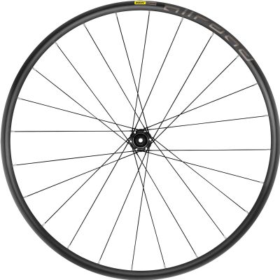 Mavic Allroad Disc 6 Bolt Front Wheel  - Purpose built for riding rough roads gravel or dirt.