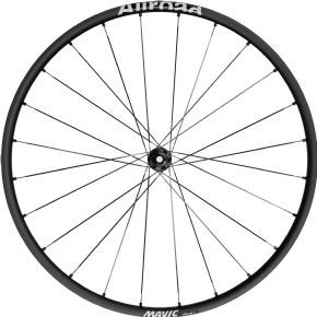 Mavic Allroad S Disc Front Wheel  - Ride smoother and faster on rough roads gravel and dirt