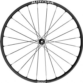 Mavic Allroad Sl Disc Front Wheel  - Gravel dirt teeth-chattering cobbles ride it all with confidence