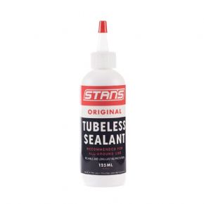 Stans No Tubes 125ml Sealant - Special profile rubber to perfectly seal with DT Swiss rims