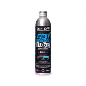 Muc Off Wet Lube 300ml - Micro air bleed for setting the perfect pressure
