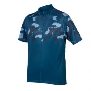 Endura Hummvee Ray Short Sleeve Jersey Blueberry - 