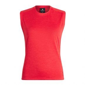 Endura Singletrack Womens Tank Top Pomegranate - 