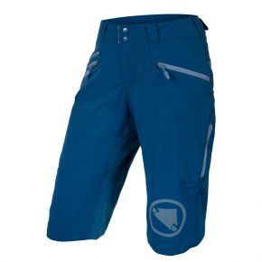 Endura Singletrack 2 Womens Shorts Blueberry - 