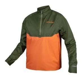 Endura Mt500 Lite Pullover Waterproof Jacket Harvest Ltd Sizes - 