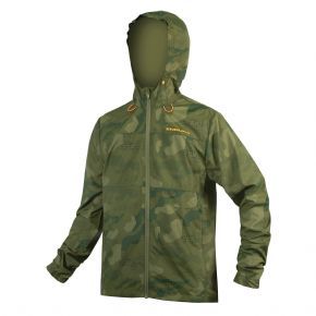 Endura Hummvee Windproof Shell Jacket Tonal Olive - 
