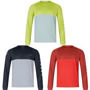Endura SingleTrack Core Print Long Sleeve Trail Jersey 2025 - 
