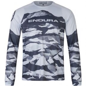 Endura Ltd Edition Mountain Camo Long Sleeve Trail Jersey 2025 - 