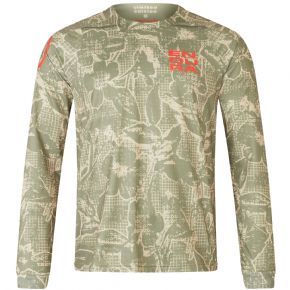 Endura Ltd Edition Grid Floral Printed Long Sleeve Trail Jersey 2025 - 