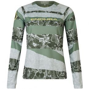 Endura Ltd Edition Patchwork Womens Long Sleeve Trail Jersey  2025 - 