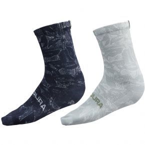 Endura Ltd Edition Grid Floral Print Socks 2025 - 