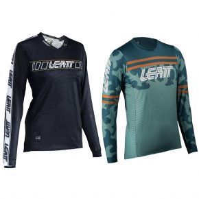 Leatt Gravity 4.0 Womens Long Sleeve Mtb Jersey  2025 - 