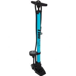 Truflo Easitrax 4 Floor Pump Blue - 