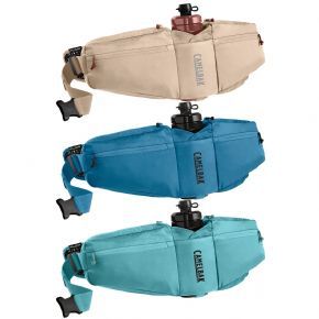 Camelbak Podium Flow 4 Waist Pack With 21oz Podium Dirt Series Bottle - 
