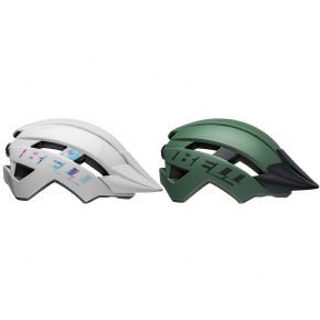 Bell Sidetrack 2 Mips Badger Solid Kids Helmet  2025 - The bi focal magnification is moulded discretely into the rear of the lens