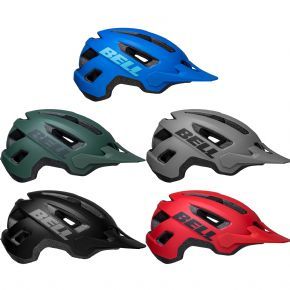 Bell Nomad 2 Mips Mtb Helmet  2025 - The bi focal magnification is moulded discretely into the rear of the lens