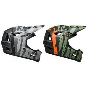 Bell Sanction 2 Dlx Ravine Mips Full Face Helmet  2025 - The bi focal magnification is moulded discretely into the rear of the lens