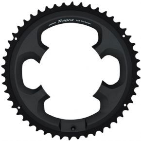 Shimano FC-4700 Chainring 50T-MK For 50-34T - The bi focal magnification is moulded discretely into the rear of the lens