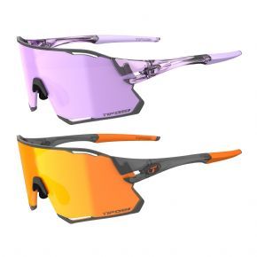 Tifosi Rail Race Interchangeable Clarion Lens Sunglasses - 