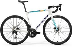 Merida Scultura 6000 Team Carbon Road Bike Pearl/Blue 2025 - 
