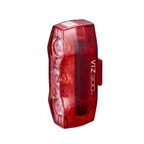 Cateye Viz 300 USB-C Rear Bike Light - 