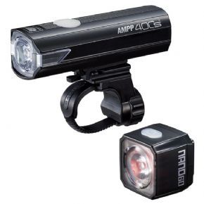 Cateye Ampp 400s/nano 60 Light Set - 