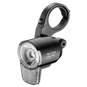 Giant Recon Hl E 50 Stvzo Headlight  2025 - The Recon+ HL series are powerful headlights with built-in blind spot warning indicators 