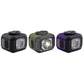Moon Sport Titan Mini 700 Lumen Front Light 2025 - The Recon+ HL series are powerful headlights with built-in blind spot warning indicators 